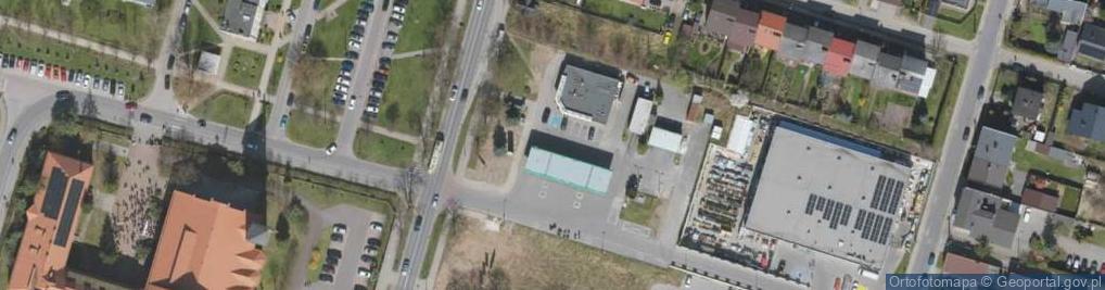 Zdjęcie satelitarne BP Service Center Ewa Dziemieszkiewicz