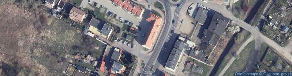 Zdjęcie satelitarne BP Service Center Ewa i Sławomir Dmitroca