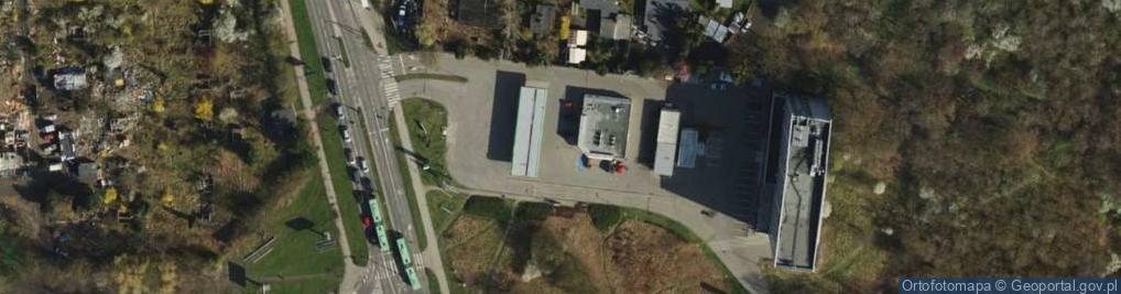 Zdjęcie satelitarne BP Service Center Julitta Kamińska