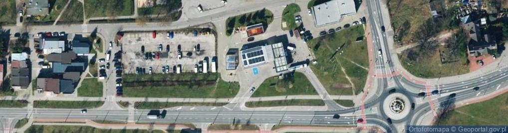 Zdjęcie satelitarne BP Service Center Norbert i Ewa Stronkowscy
