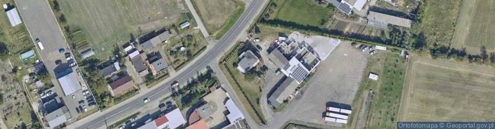 Zdjęcie satelitarne BP Service Center