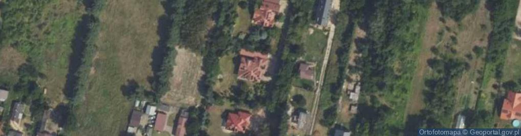 Zdjęcie satelitarne Bpis Biuro Projektowe Instalacji Sanitarnych Paweł Bieńkowski