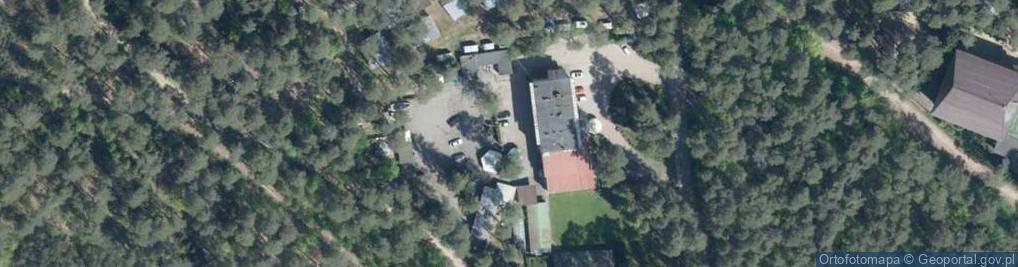 Zdjęcie satelitarne Bpis