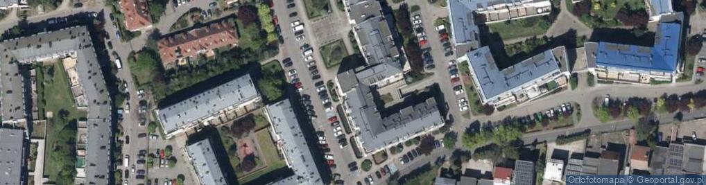 Zdjęcie satelitarne Bpo Poland