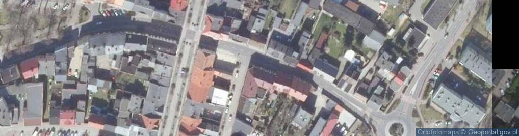 Zdjęcie satelitarne BPQM P.Brychcy
