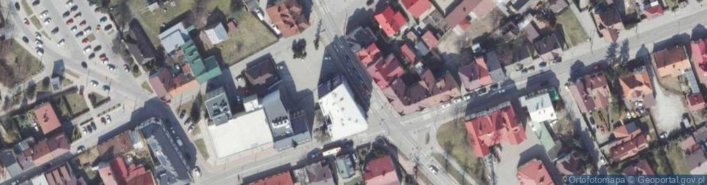 Zdjęcie satelitarne BR Filar