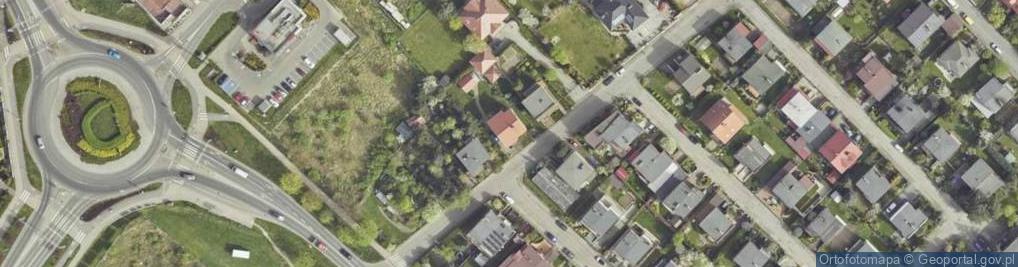 Zdjęcie satelitarne BR Tech Marcin Borecki Krzysztof Rychłowski