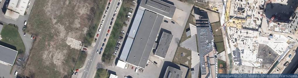 Zdjęcie satelitarne Brabork Laboratorium Sp. z o.o.