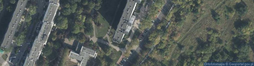 Zdjęcie satelitarne Brach-Med Magdalena Dymnicka