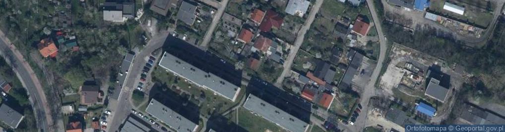 Zdjęcie satelitarne Bracia Cykliniarze