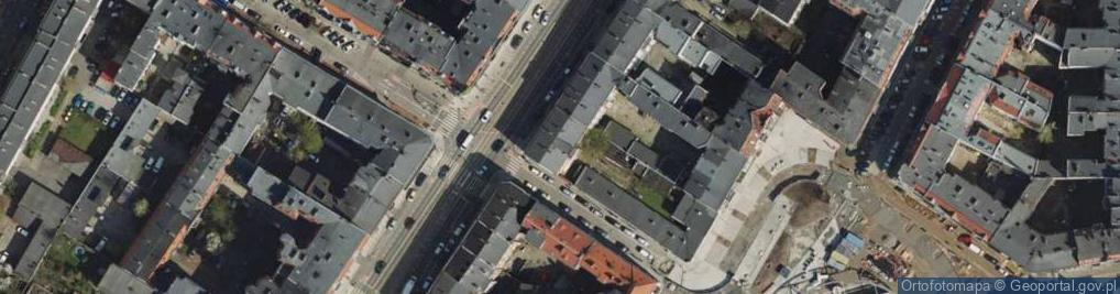 Zdjęcie satelitarne Bractwo Kurkowe Poznań Zał 1253R