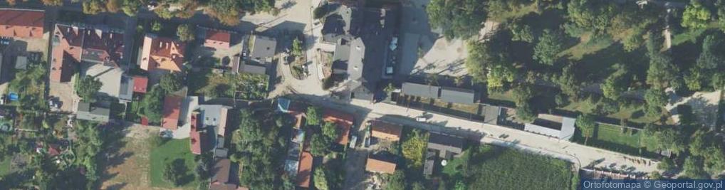Zdjęcie satelitarne Bractwo Kurkowe w Rawiczu