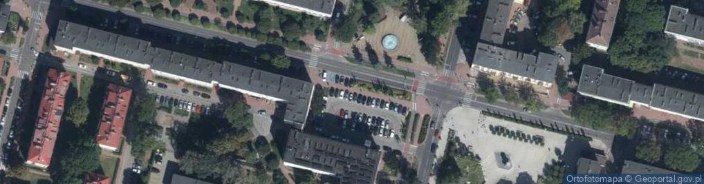 Zdjęcie satelitarne Bractwo Przyjaciół Świdnika