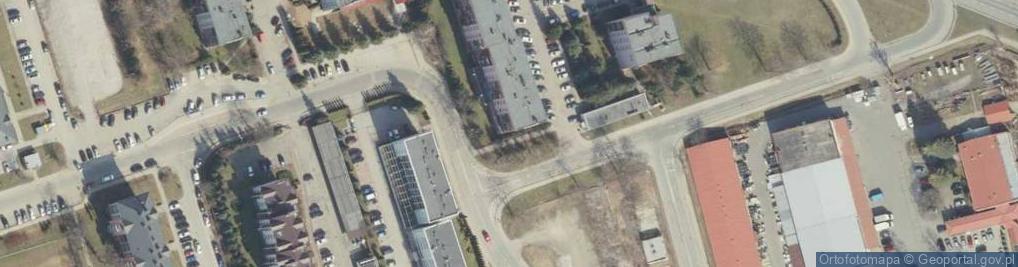 Zdjęcie satelitarne Bractwo Rycerskie Królewskiego Miasta Krosna