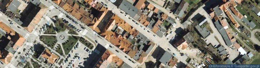 Zdjęcie satelitarne Bractwo Rycerskie św Katarzyny Ziemi Działdowskiej