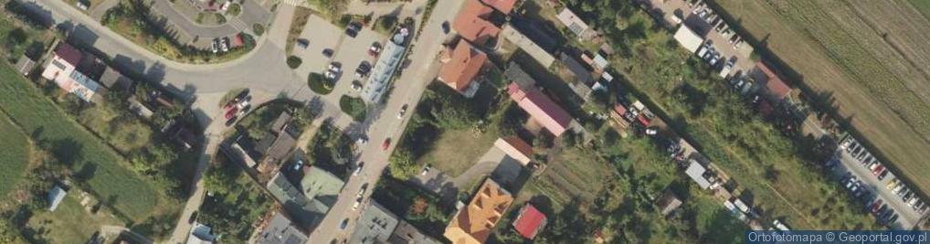 Zdjęcie satelitarne Bractwo Świętego Huberta w Śliwicach