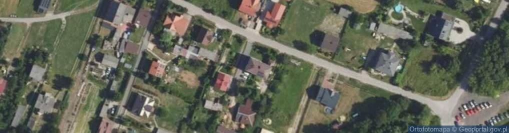 Zdjęcie satelitarne Brader Wojciech Marchlik