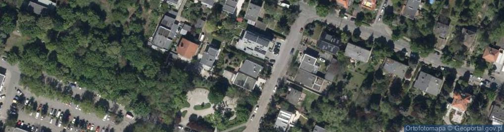 Zdjęcie satelitarne Bradex