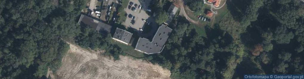 Zdjęcie satelitarne Brain Shop