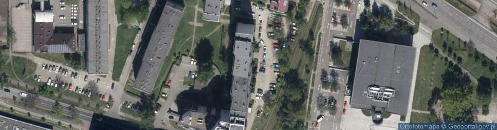 Zdjęcie satelitarne Brajan Janusz Bałaz