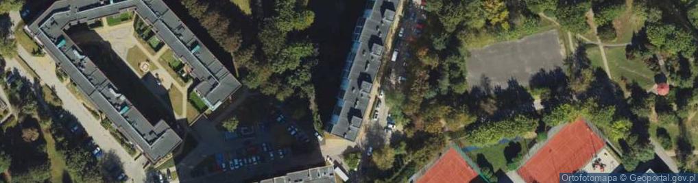 Zdjęcie satelitarne Brakin Piotr Kinowski