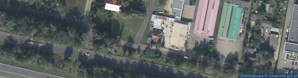 Zdjęcie satelitarne Bram Płot
