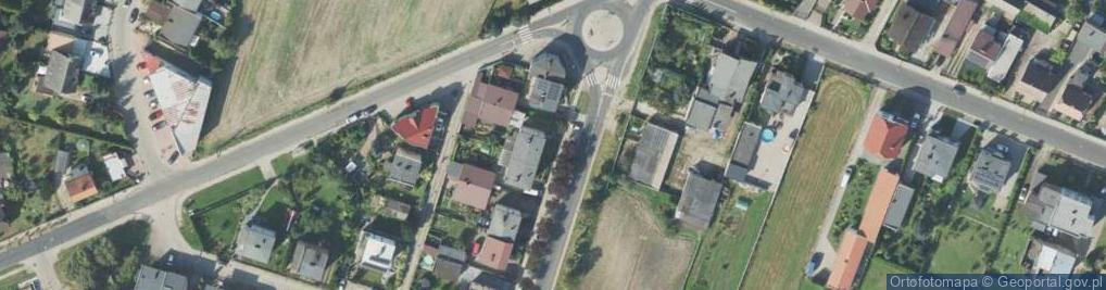 Zdjęcie satelitarne Bramex Maria Jaenchen Lech Jaenchen