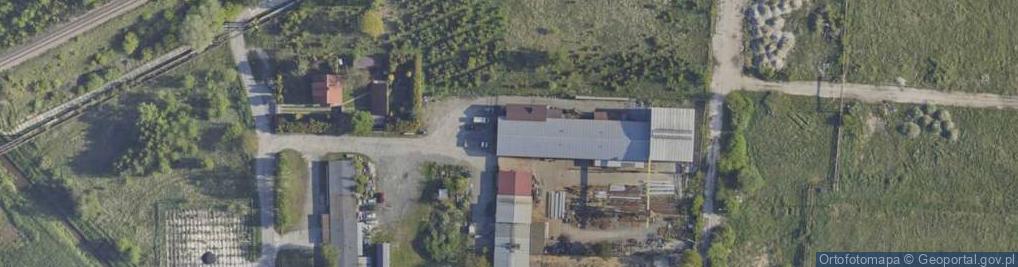 Zdjęcie satelitarne Bramex Waldemar Pałka
