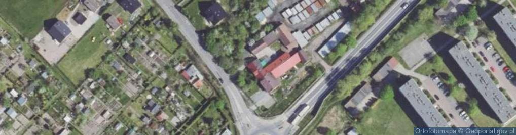 Zdjęcie satelitarne Bramopol