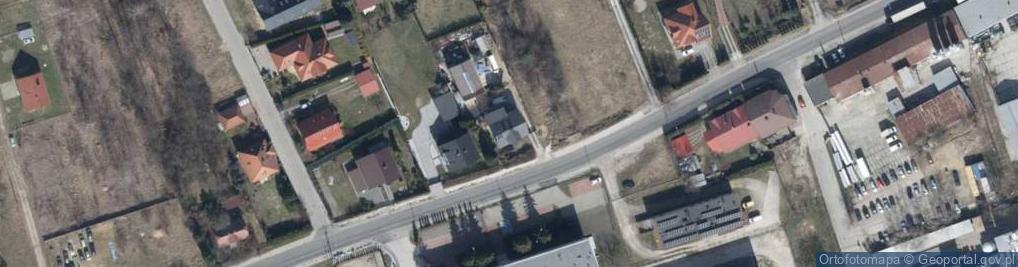 Zdjęcie satelitarne BRAMPRODUKT - wyroby hutnicze