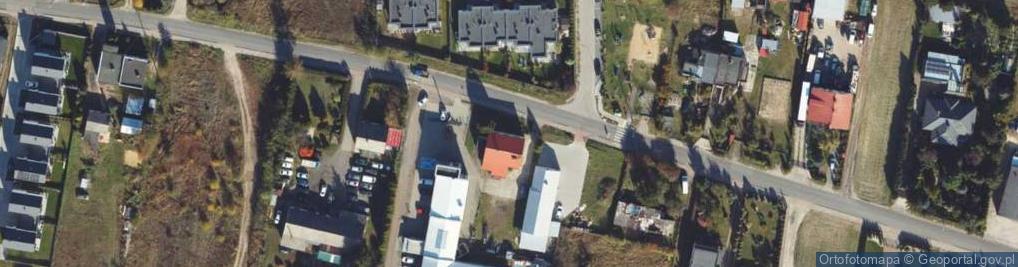 Zdjęcie satelitarne BRAMY OGRODZENIA NAPĘDY Twoja Automatyka P.H.U. "KMG" 