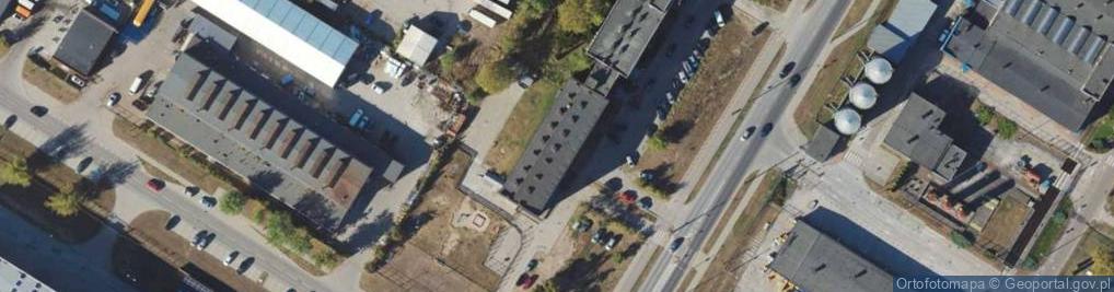 Zdjęcie satelitarne Brand Distribution LTD