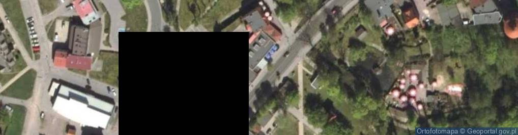 Zdjęcie satelitarne Braniewianka