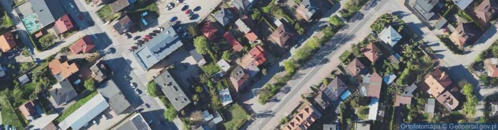 Zdjęcie satelitarne Braniewski Marcin