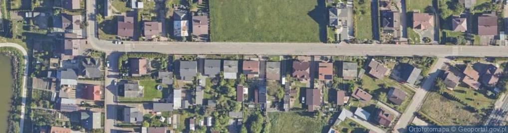 Zdjęcie satelitarne Branti Krzysztof Olkowski