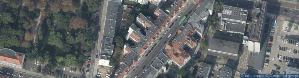 Zdjęcie satelitarne Branżowy Dom Ubezpieczeń