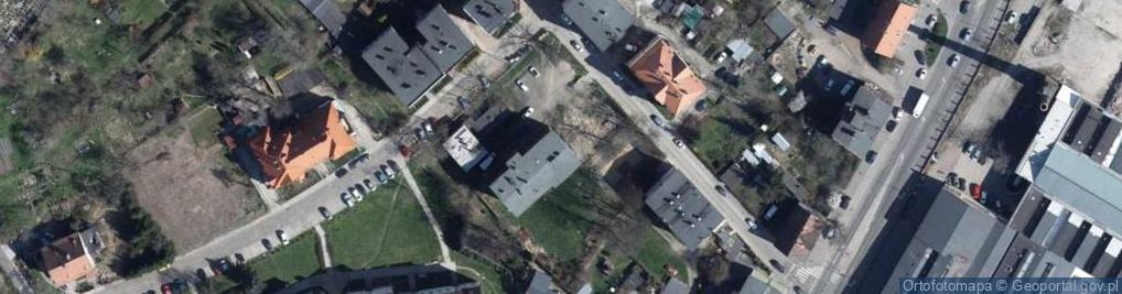 Zdjęcie satelitarne Bras Biuro Rozwoju Aktywności Społecznej Robert Jaworski