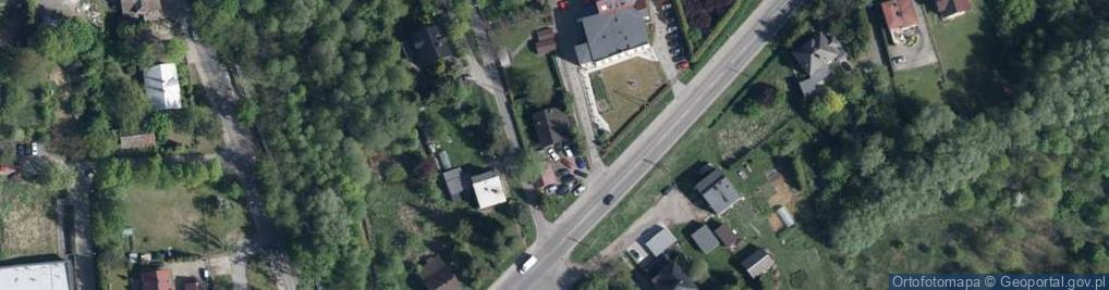 Zdjęcie satelitarne Braska Marek Braska Dorota