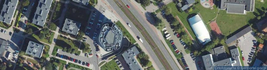 Zdjęcie satelitarne Brat Przedsięb Konsultingowo Marketingowo Handlowe Broda Jerzy Wojciech