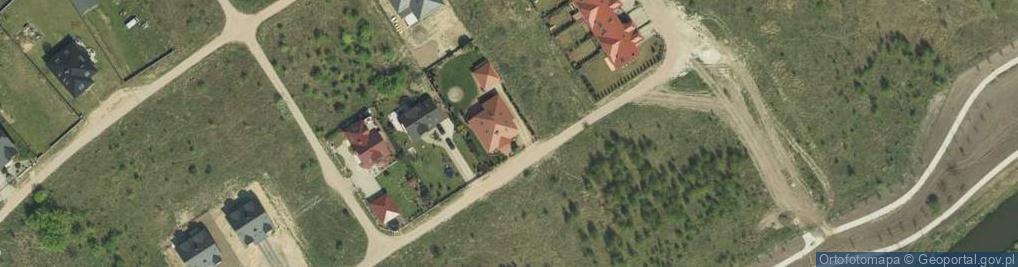 Zdjęcie satelitarne Bratbud