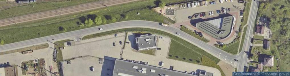 Zdjęcie satelitarne Bratex Dachy