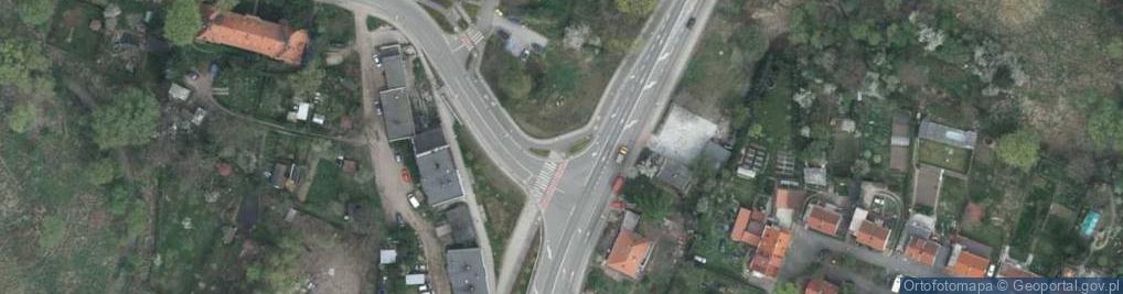 Zdjęcie satelitarne Bratex