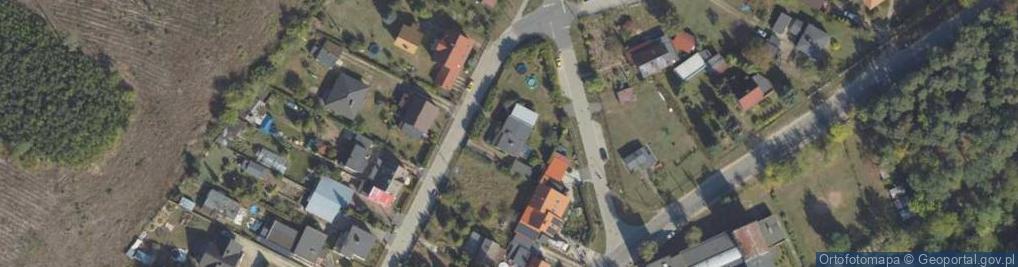 Zdjęcie satelitarne Bravo