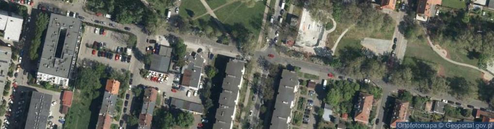 Zdjęcie satelitarne Brawo 2000