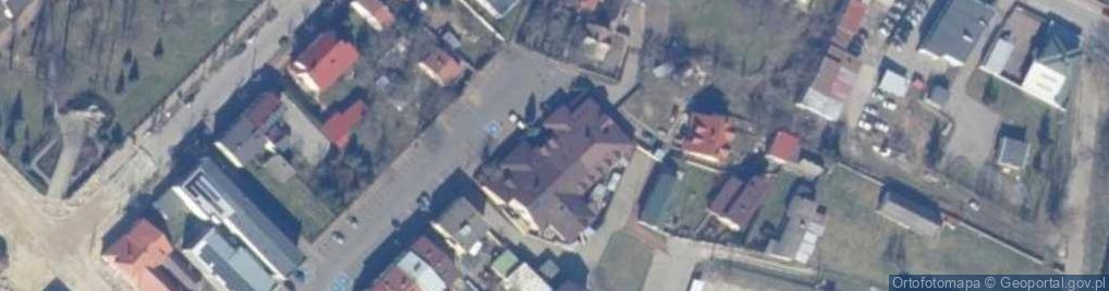 Zdjęcie satelitarne Brawo Anita Cołoszyńska-Morek Wspólnik Spółki Cywilnej