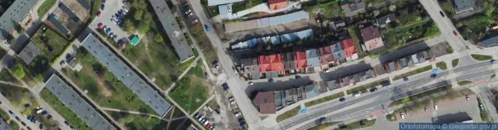 Zdjęcie satelitarne Brawo Firma Handlowo-Usługowo-Produkcyjna Jacek Moszczyński