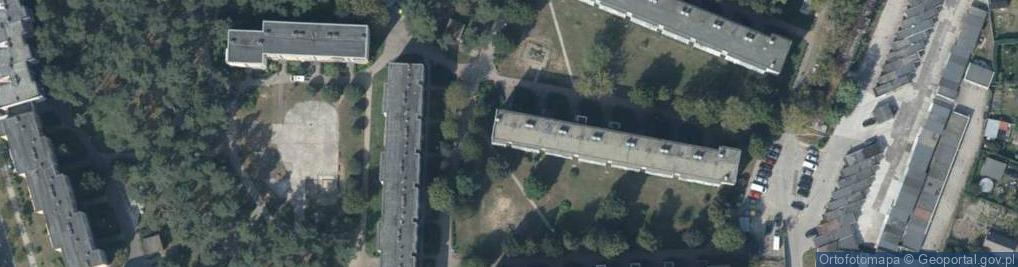 Zdjęcie satelitarne Brawo Taxi