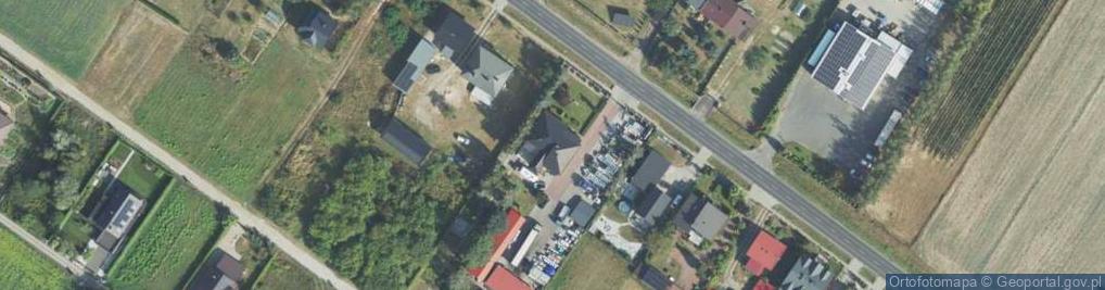 Zdjęcie satelitarne Brawo-Trans Dariusz Walczak