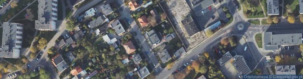 Zdjęcie satelitarne Braxton Music Roger Sierakowski