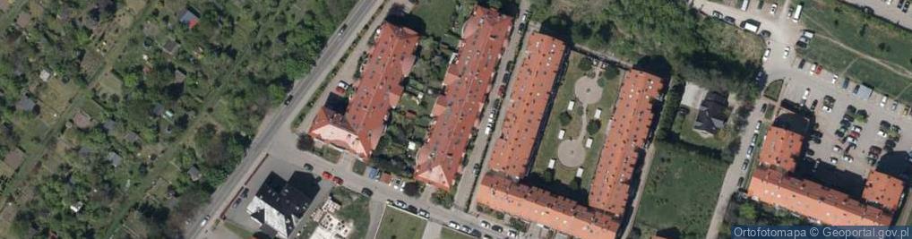 Zdjęcie satelitarne BRC Consulting Renata Różycka